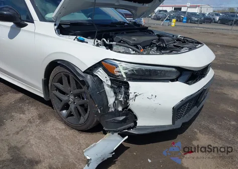 2025 Honda Civic Sport from USA, damaged, VIN 2HGFE2F52SH516063